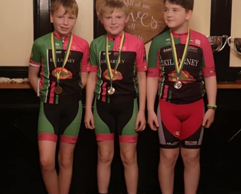 Killarney Cycling Club Youth Junior 8