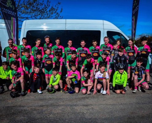 Ras Team with younger riders 2018